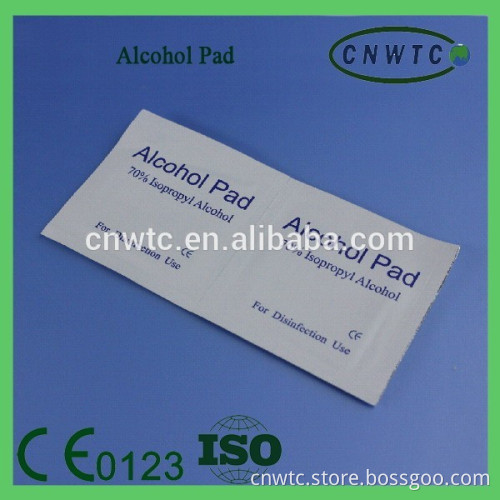 alcohol prep pad